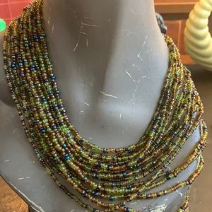 Seed Bead necklace